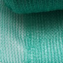 Plasa umbrire 35% latime 2m, lungime 100m verde din polietilena cu protectie UV