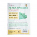 Plasa umbrire 85% latime 1.5M si lungime 100M verde din polietilena cu protectie UV