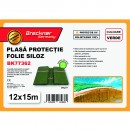 Plasa/prelata protectie pentru folie siloz verde 12x15m Breckner Germany