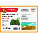 Plasa/prelata protectie pentru folie siloz verde 6x25m Breckner Germany