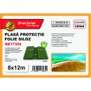 Plasa/prelata protectie pentru folie siloz verde 8x12m Breckner Germany