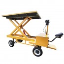 Platforma mobila ridicare electrica 800W, 60V, 1.7x1.0m sarcina maxima 800Kg THOR