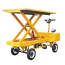 Platforma mobila ridicare electrica 800W, 60V, 1.7x1.0m sarcina maxima 800Kg THOR