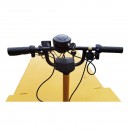 Platforma mobila ridicare electrica 800W, 60V, 1.7x1.0m sarcina maxima 800Kg THOR
