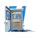 Platforma/nacela pentru lucru la inaltime tip remorca 16m, 200Kg cu telecomanda motor benzina