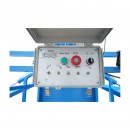 Platforma/nacela pentru lucru la inaltime tip remorca 16m, 200Kg cu telecomanda motor benzina