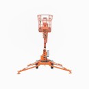 Platforma/nacela pentru lucru la inaltime tip remorca 16m, 200Kg cu telecomanda motor benzina THOR