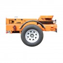 Platforma/nacela pentru lucru la inaltime tip remorca 16m, 200Kg cu telecomanda motor benzina THOR