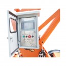 Platforma/nacela pentru lucru la inaltime tip remorca 16m, 200Kg cu telecomanda motor benzina THOR