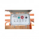 Platforma/nacela pentru lucru la inaltime tip remorca 16m, 200Kg cu telecomanda motor benzina THOR