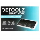 Plita ceramica dubla Detoolz, inductie, 3000W 8NT