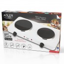 Plita electrica dubla 2500w adler