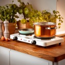 Plita electrica dubla 2500w adler
