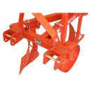 Plug agricol 2 trupite 25 CP latime 500mm adancime 200-250mm 70Kg