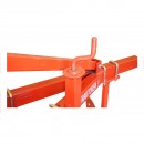 Plug agricol 2 trupite 25 CP latime 500mm adancime 200-250mm 70Kg