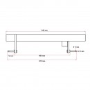 Plug agricol 3 trupite 25-35 CP latime 600mm adancime 200-250mm 100Kg
