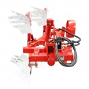 Plug agricol cu 2 trupite reversibil hidraulic, cormane crestate Konig Traktoren