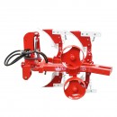 Plug agricol cu 2 trupite reversibil hidraulic, cormane crestate Konig Traktoren