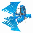 Plug agricol cu 2 trupite si cormane crestate reversibil hidraulic Konig Traktoren