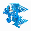 Plug agricol cu 2 trupite si cormane crestate reversibil hidraulic Konig Traktoren