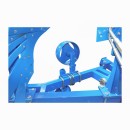 Plug agricol cu 2 trupite si cormane crestate reversibil hidraulic Konig Traktoren