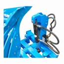 Plug agricol cu 2 trupite si cormane crestate reversibil hidraulic Konig Traktoren