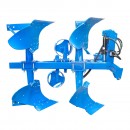 Plug agricol cu 2 trupite si cormane pline reversibil hidraulic Konig Traktoren