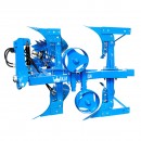 Plug agricol cu 2 trupite si cormane pline reversibil hidraulic Konig Traktoren