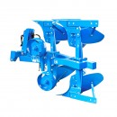 Plug agricol cu 2 trupite si cormane pline reversibil hidraulic Konig Traktoren