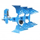 Plug agricol cu 3 (2+1) trupite reversibil hidraulic, cormane crestate Konig Traktoren