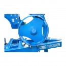 Plug agricol cu 3 trupite reversibil hidraulic, cormane mici Konig Traktoren