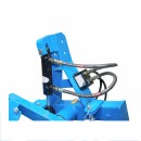 Plug agricol cu 3 trupite reversibil hidraulic, cormane pline Konig Traktoren