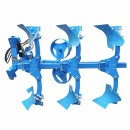 Plug agricol cu 3 trupite reversibil hidraulic, cormane pline Konig Traktoren