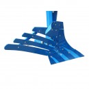Plug agricol cu 3 trupite si cormane crestate reversibil hidraulic Konig Traktoren