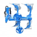 Plug agricol reversibil hidraulic cu 2 trupite, cormane pline Konig Traktoren