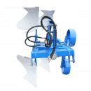 Plug agricol reversibil hidraulic cu 2 trupite, cormane pline Konig Traktoren