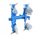 Plug agricol reversibil hidraulic cu 2 trupite, cormane pline Konig Traktoren