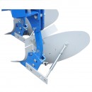 Plug agricol reversibil hidraulic cu 2 trupite, cormane pline Konig Traktoren