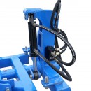 Plug agricol reversibil hidraulic cu 2 trupite, cormane pline Konig Traktoren