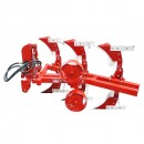 Plug agricol reversibil hidraulic cu 3 trupite, cormane crestate Konig Traktoren
