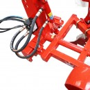 Plug agricol reversibil hidraulic cu 3 trupite, cormane crestate Konig Traktoren