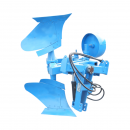 Plug agricol reversibil hidraulic tractor 15-25 CP, 1 trupita, cormane pline Konig Traktoren