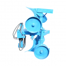 Plug agricol reversibil hidraulic tractor 15-25 CP, 1 trupita, cormane pline Konig Traktoren