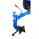 Plug cu 1 trupita pentru tractor 16kg 15CP KONIG