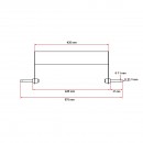 Plug reversibil manual cu o trupita/1 brat potrivit pentru 25-40 CP
