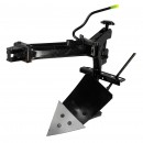 Plug reversibil pentru mini tractor hidraulic, Micul Fermier