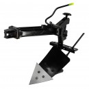 Plug reversibil pentru mini tractor hidraulic, Micul Fermier