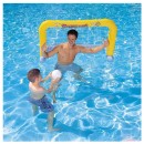 Poarta gonflabila pentru piscina Bestway 52123, dimensiune 137 x 64 x 71 cm, include minge cauciuc