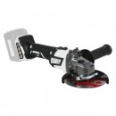 Polizor unghiular 125mm motor fara perii, 20V, baterie 2 Ah