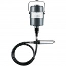 Polizor cu arbore flexibil si pedala, Profesional 380 W, 500-23000 rpm, lungime 100 cm, Gama mandrinei 0.3-6.5 mm